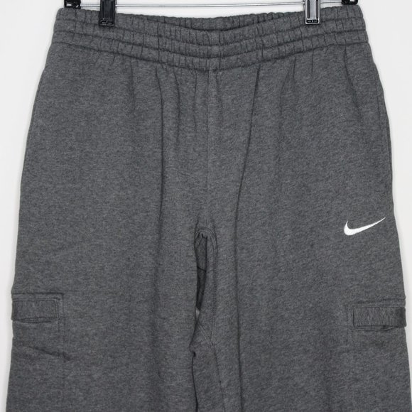 Nike Mens Medium 30 Gray Cargo Sweatpants E421 - Picture 2 of 6
